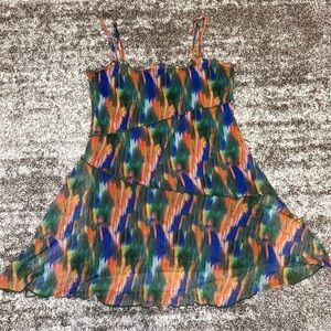 Urban Outfitters Mesh Slip Dress